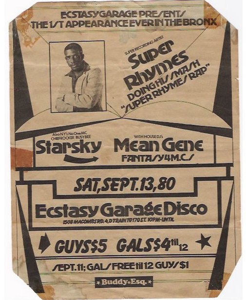 Jimmy Spicer Nigthclub Flyer #2