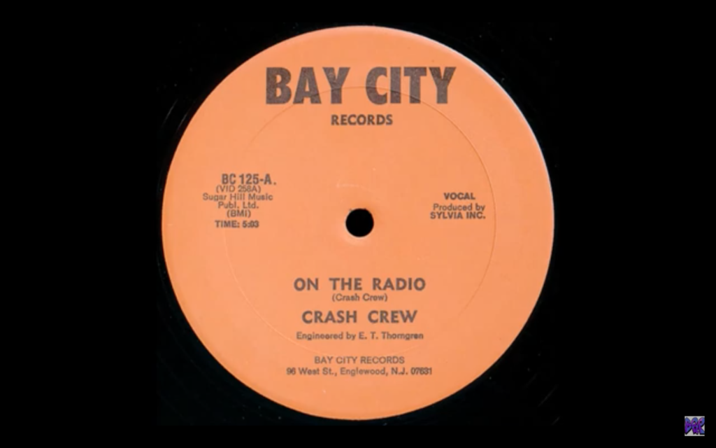 On The Radio 12-inch single image