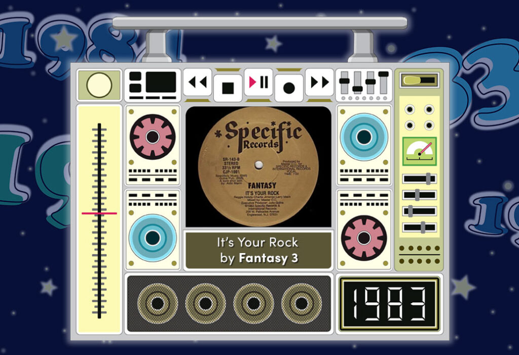 Rap Waveback Machine image with Fantasy 3 - it's Your Rock