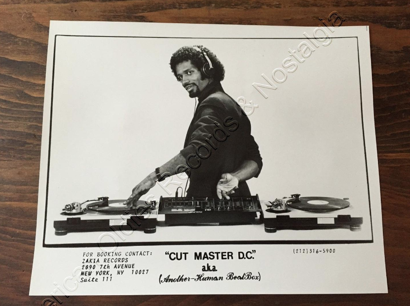 Cut Master DC press photo in 1985