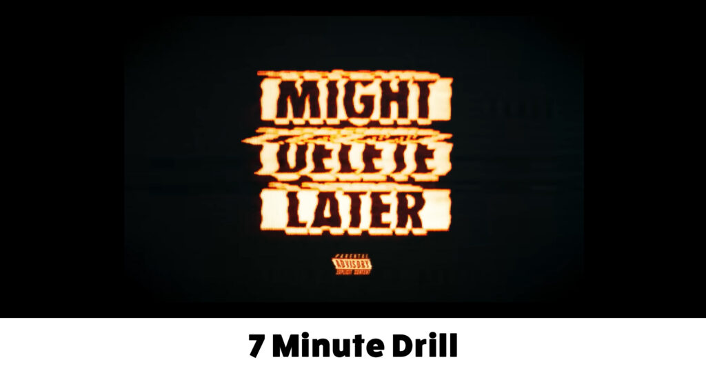 7 minute drill image