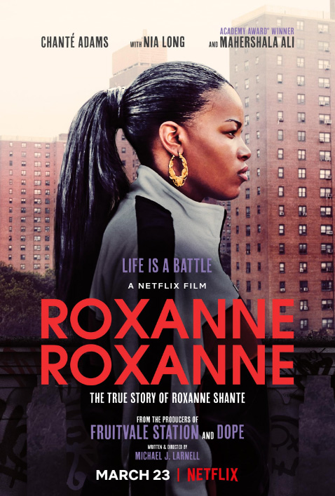 Roxanne Netflix movie poster image