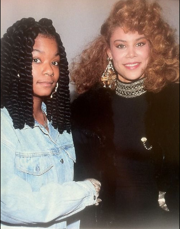 shante and real roxanne photo