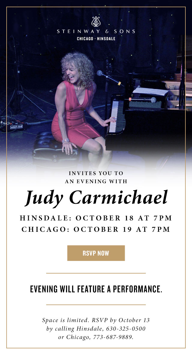 Steinway & Sons email campaign