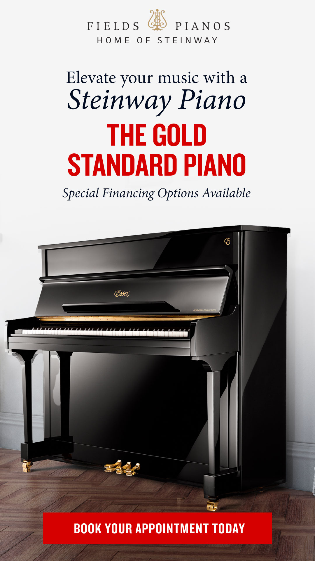 Steinway & Sons work sample